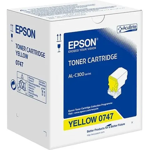 Epson S050747 toner amarillo – imagen 3