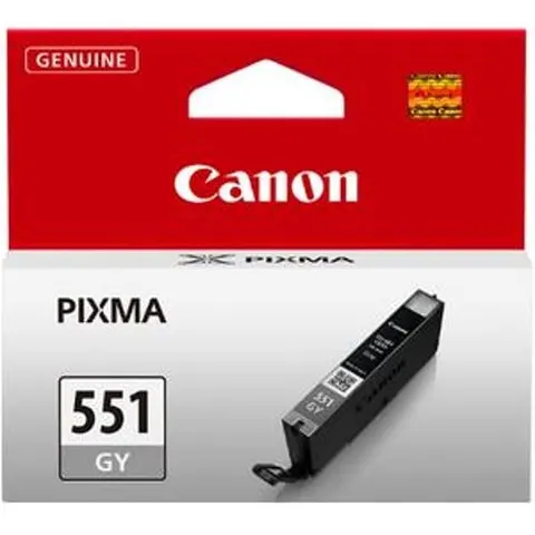 Canon CLI-551GY Cartucho de tinta gris – imagen 2