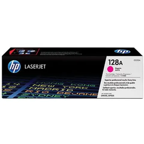 HP 128A (CE323A) toner magenta – imagen 1