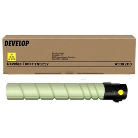 Develop TN-321Y (A33K2D0) toner Amarillo – imagen 2