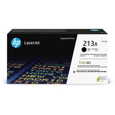 HP 213A (W2130A) toner negro – imagen 2