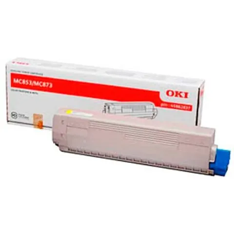 Oki 45862837 toner amarillo – imagen 2