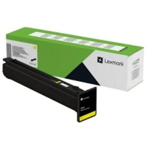 Lexmark 24B7580 toner amarillo – imagen 2