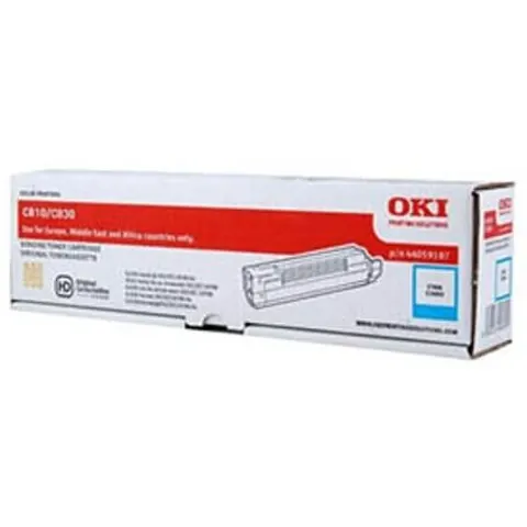 Oki C800 44059107 toner cian – imagen 2