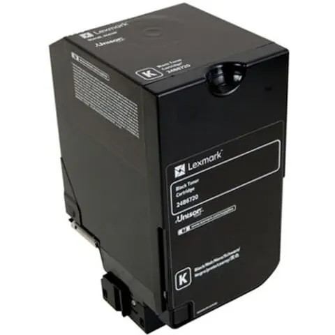 Lexmark 24B6720 toner negro – imagen 2