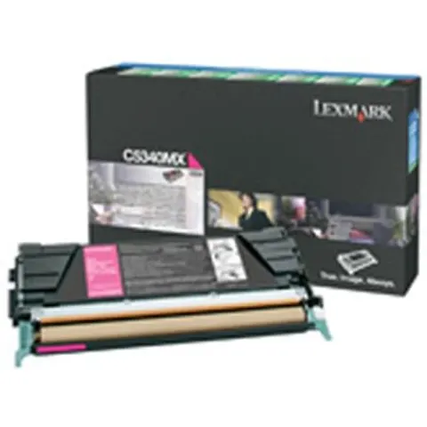 Lexmark C5340MX toner magenta – imagen 2
