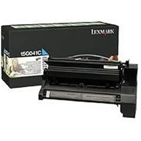 Lexmark 15G041C toner cian – imagen 2