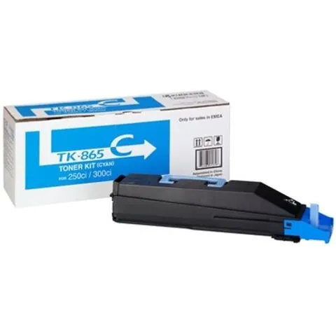 Kyocera TK-865C Original Cian – imagen 2