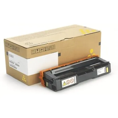 Ricoh SP C252E toner 407534 amarillo – imagen 2
