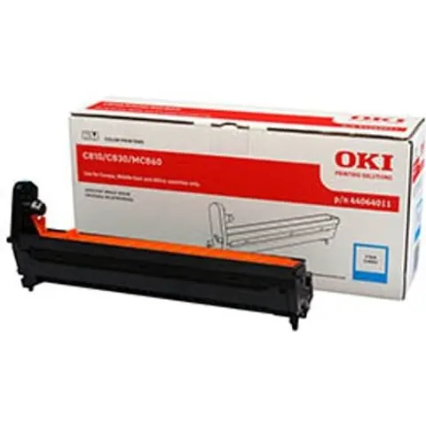 Oki 44064011 Tambor cian – imagen 2