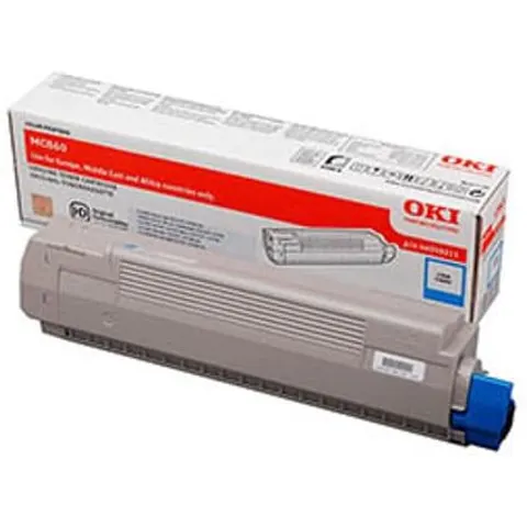 Oki 44059211 toner cian – imagen 2