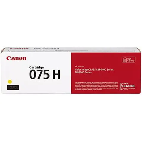 Canon 075 H Original Amarillo – imagen 2