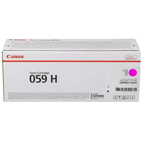 Canon 059 H toner magenta XL – imagen 2