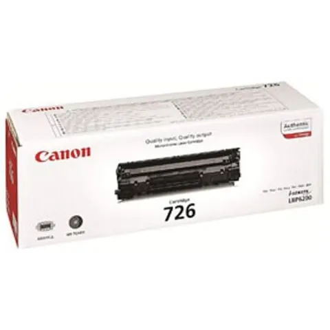 Canon 726 toner negro – imagen 1