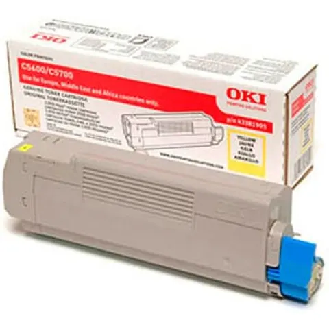 Oki C5600/C5700-Tóner amarillo (2K) – imagen 2