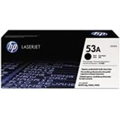 Tóner 53A (negro) - HP – imagen 2