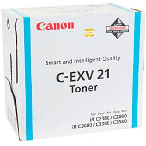 Canon C-EXV21 toner cian – imagen 2