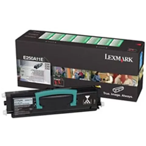 Lexmark E250A11E toner negro – imagen 2