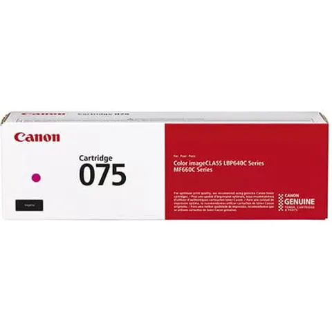 Canon 075 M toner magenta – imagen 2