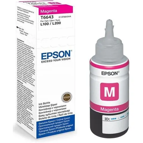 Epson 664 M botella tinta magenta – imagen 2