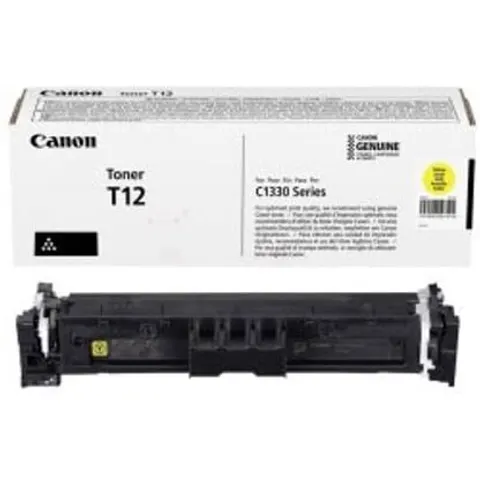 Canon T12 toner amarillo – imagen 2