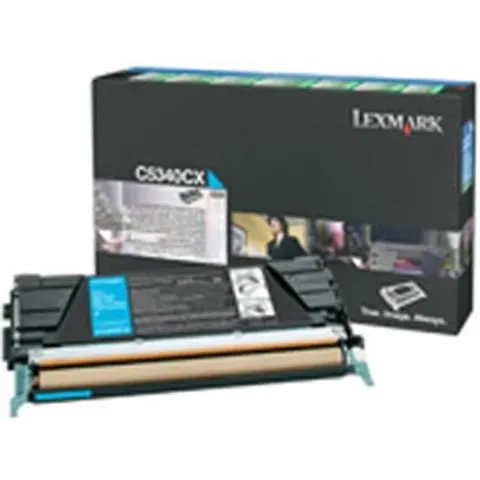 Lexmark C5340CX toner cian – imagen 2