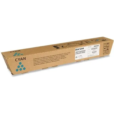 Ricoh MP C3000E (888643) toner cian – imagen 2