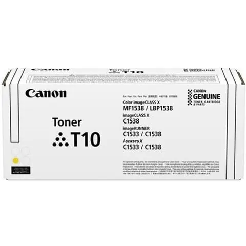 Canon T10 toner amarillo – imagen 2