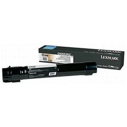 Lexmark C950 toner negro XXL – imagen 2