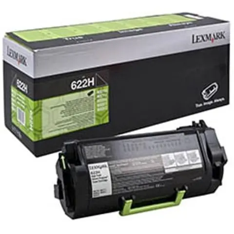 Lexmark 622H toner negro XL – imagen 2