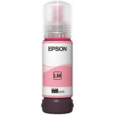Epson 108 botella de tinta magenta claro – imagen 2
