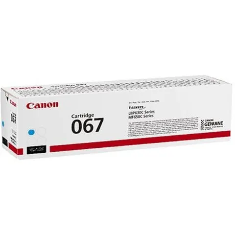 Canon 067 C toner cian – imagen 2