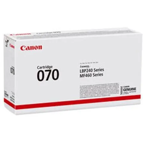 Canon 070 toner negro – imagen 2