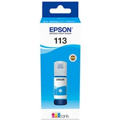 Epson 113 botella de tinta pigmentada cian – imagen 2