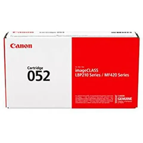 Canon 052 (2199C002) toner negro – imagen 2
