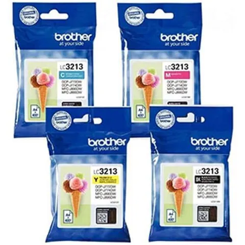 Brother LC3213 Pack 4 cartuchos – imagen 2