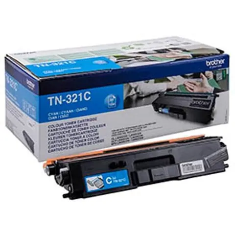 Brother TN-321C cian – imagen 2