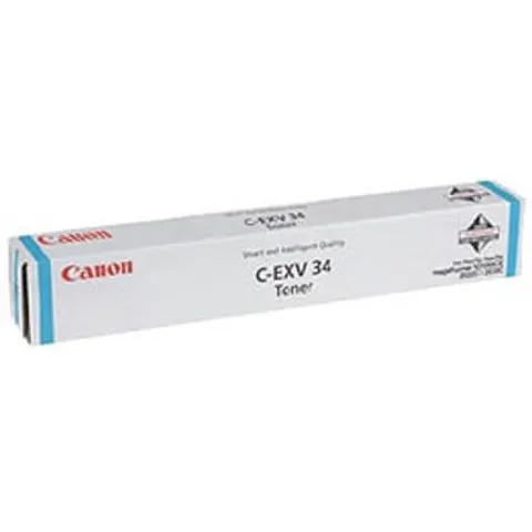 Canon C-EXV 34 C toner cian – imagen 2