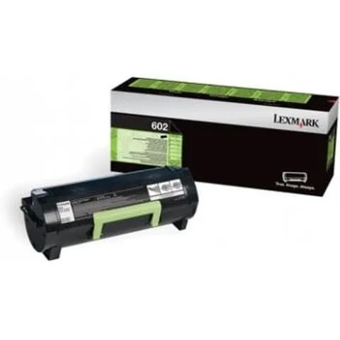 Lexmark 602 toner negro – imagen 2