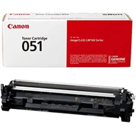 Canon 051 toner negro – imagen 2