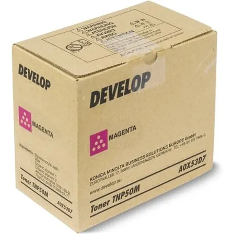 Develop TNP-50M (A0X53D7) toner magenta – imagen 2