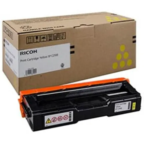 Ricoh SP C250E toner 407546 amarillo – imagen 2
