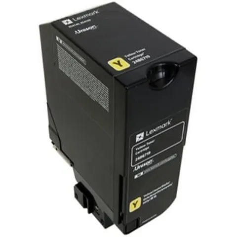 Lexmark 24B6719 toner amarillo – imagen 2