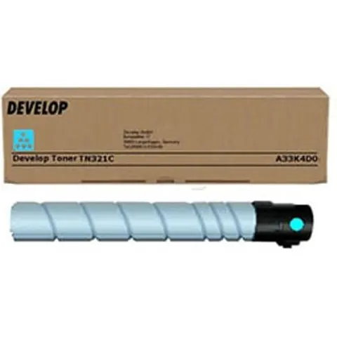 Develop TN-321C (A33K4D0) toner Cian – imagen 2