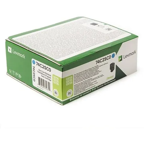 Lexmark 74C2SC0 toner cian XL – imagen 2