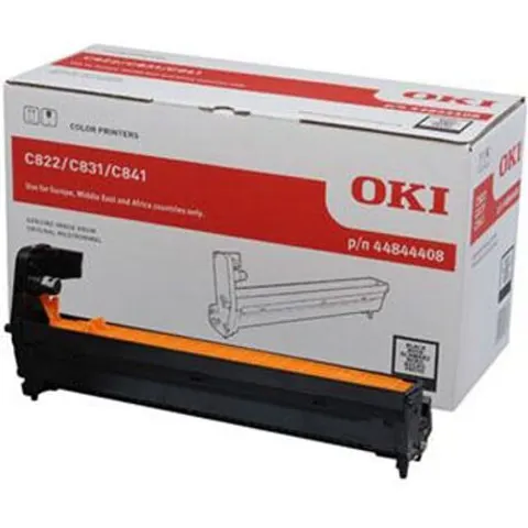 Oki 44844408 tambor negro – imagen 2