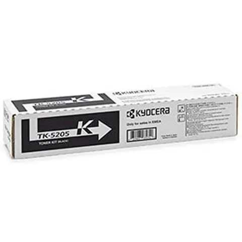 Kyocera TK-5205K Toner black 18K – imagen 2