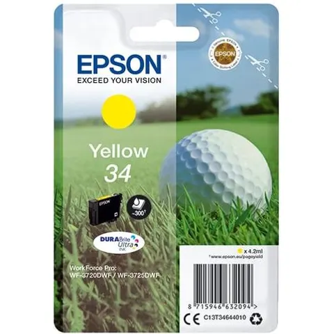 Epson 34 cartucho de tinta amarillo – imagen 2