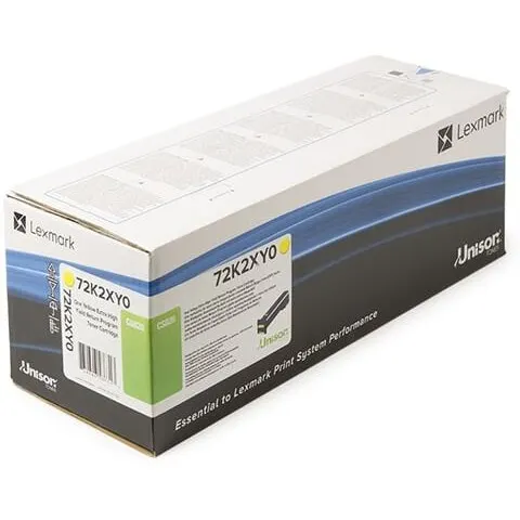 Lexmark 72K2XY0 toner amarillo XL – imagen 2
