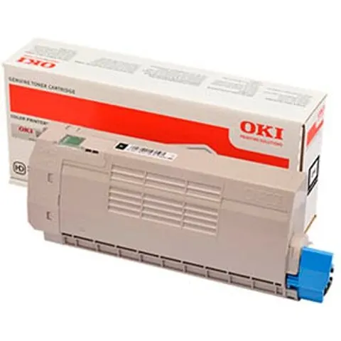 Oki 46507616 toner negro – imagen 2